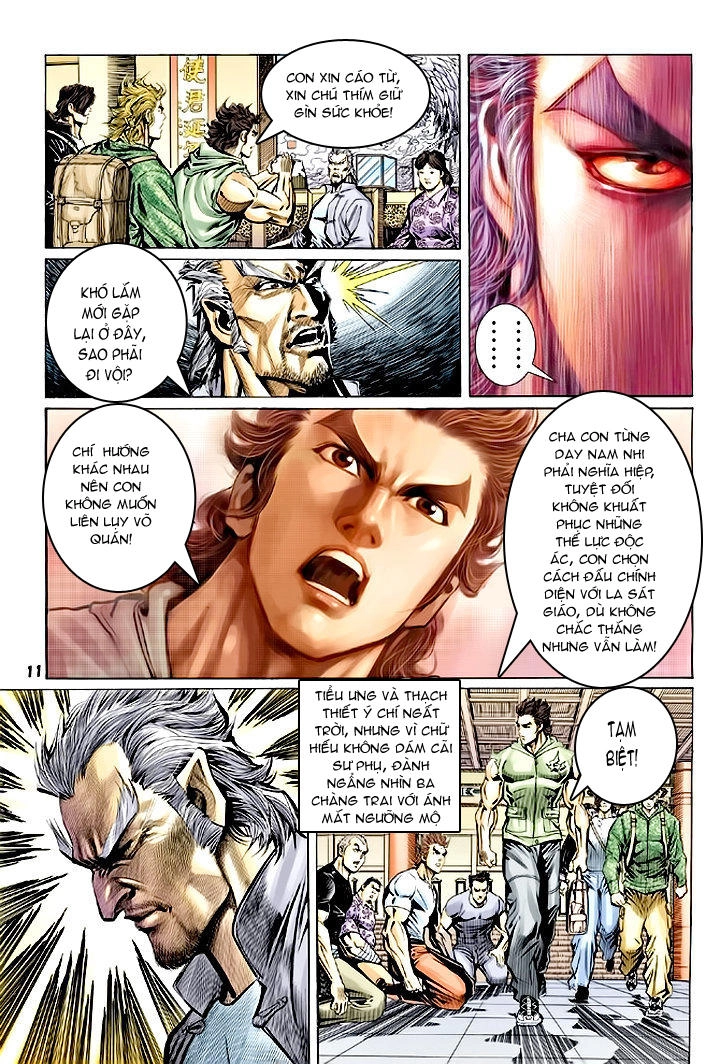 Long Hổ Môn Chapter 61 - 11