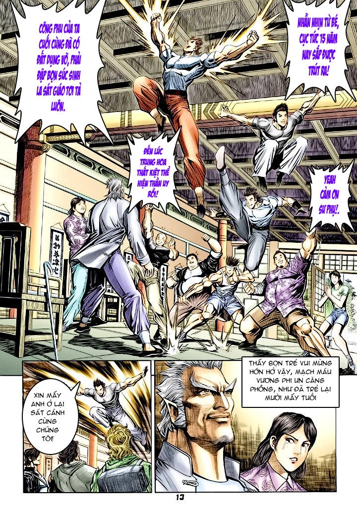 Long Hổ Môn Chapter 61 - 13