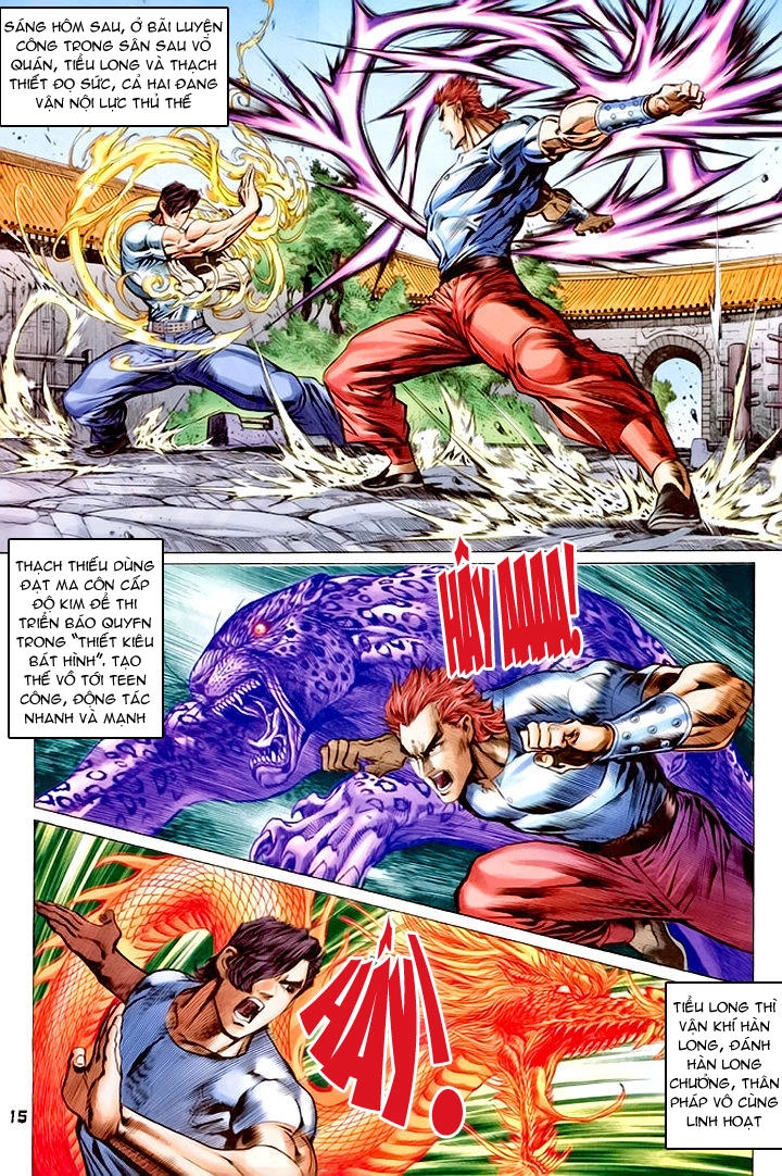 Long Hổ Môn Chapter 61 - 15