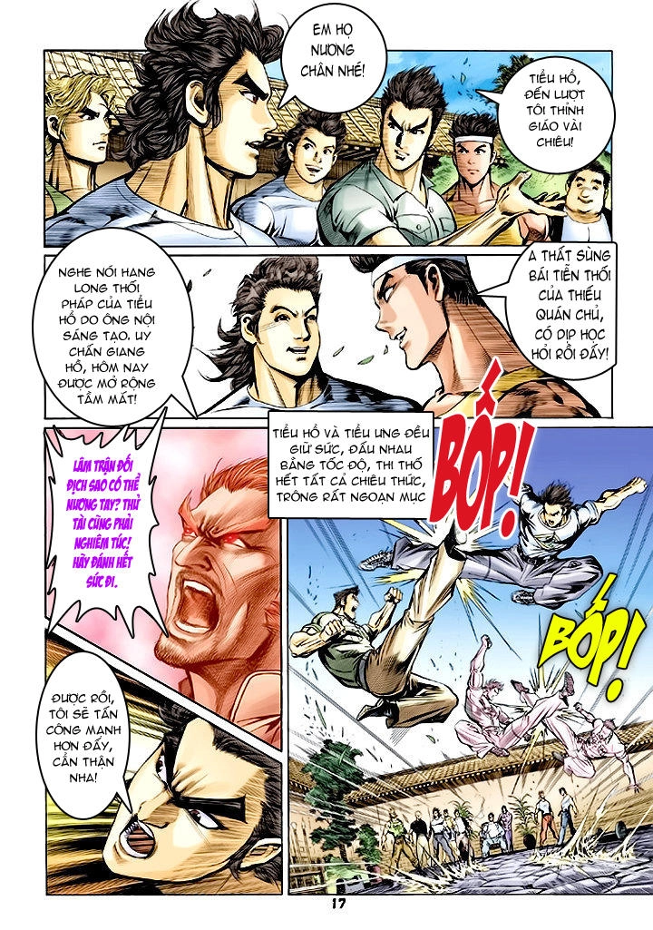 Long Hổ Môn Chapter 61 - 17