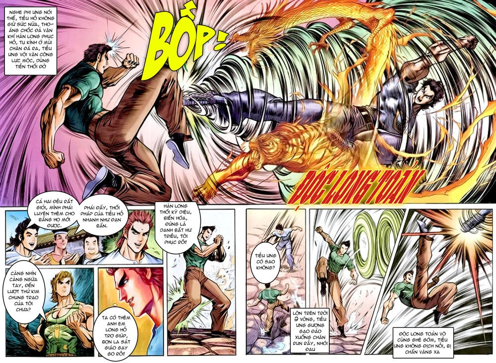 Long Hổ Môn Chapter 61 - 18