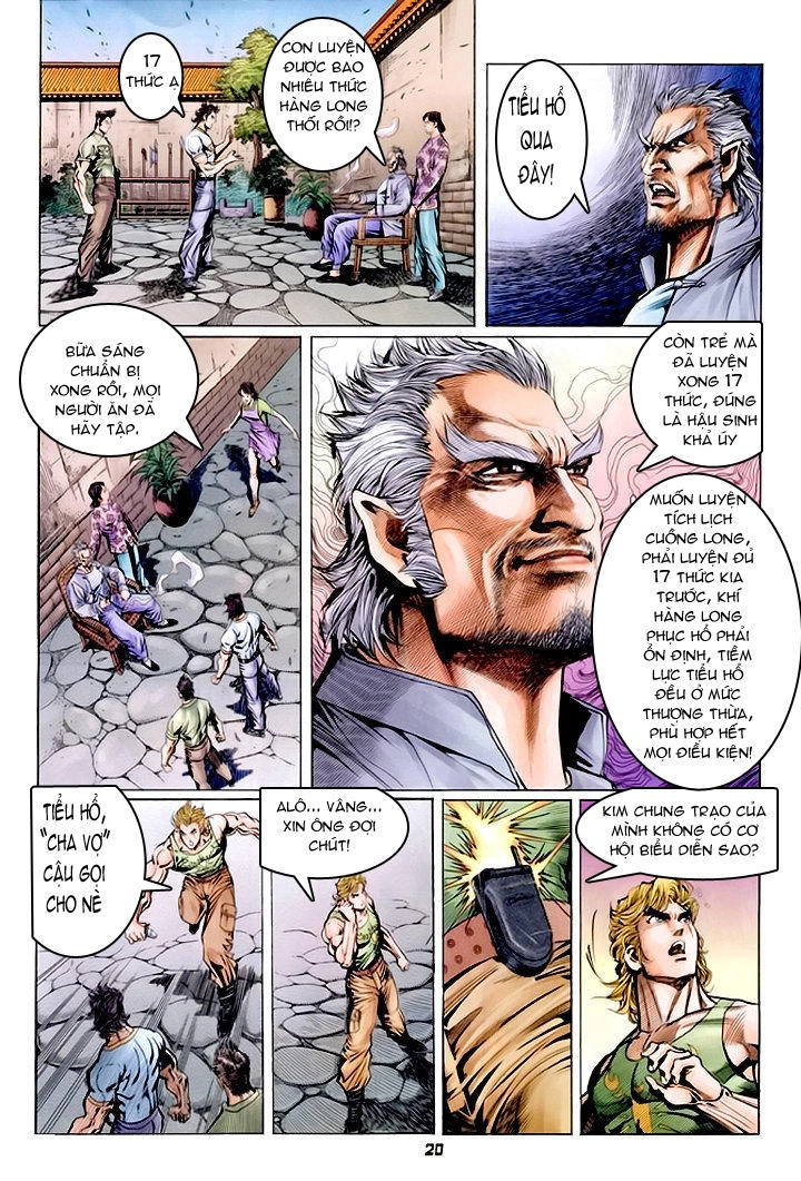 Long Hổ Môn Chapter 61 - 19