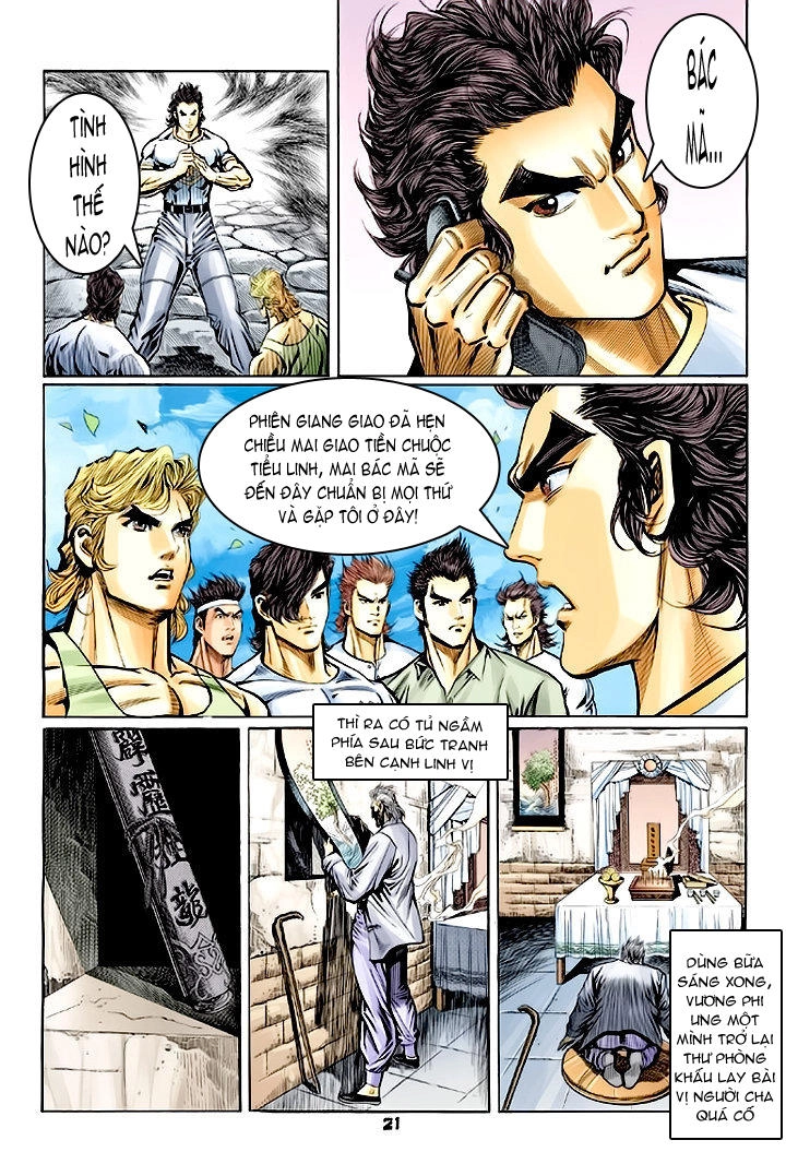 Long Hổ Môn Chapter 61 - 20