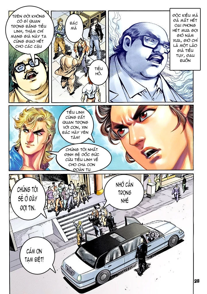 Long Hổ Môn Chapter 61 - 27