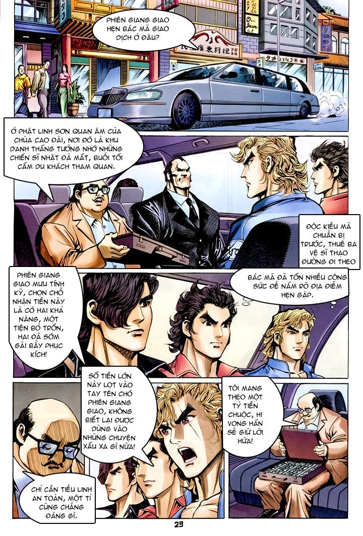 Long Hổ Môn Chapter 61 - 28