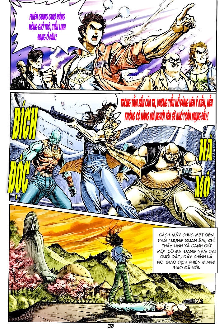 Long Hổ Môn Chapter 61 - 31