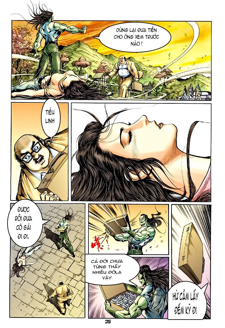 Long Hổ Môn Chapter 61 - 33