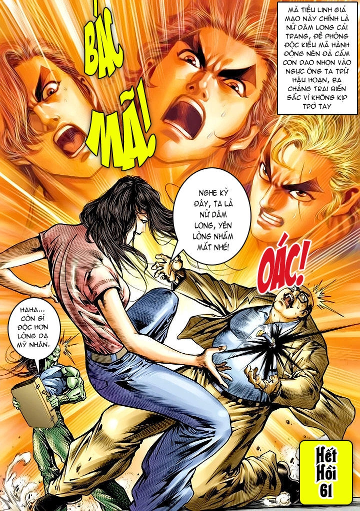 Long Hổ Môn Chapter 61 - 35