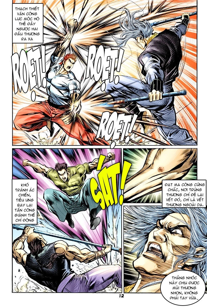 Long Hổ Môn Chapter 62 - 12