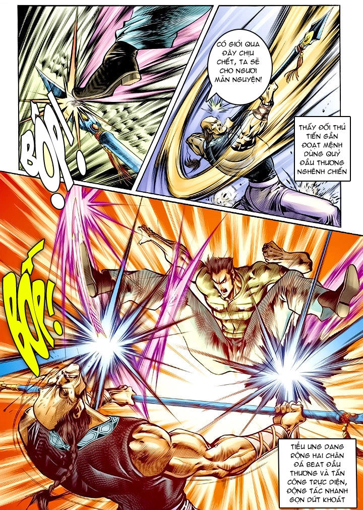 Long Hổ Môn Chapter 62 - 13