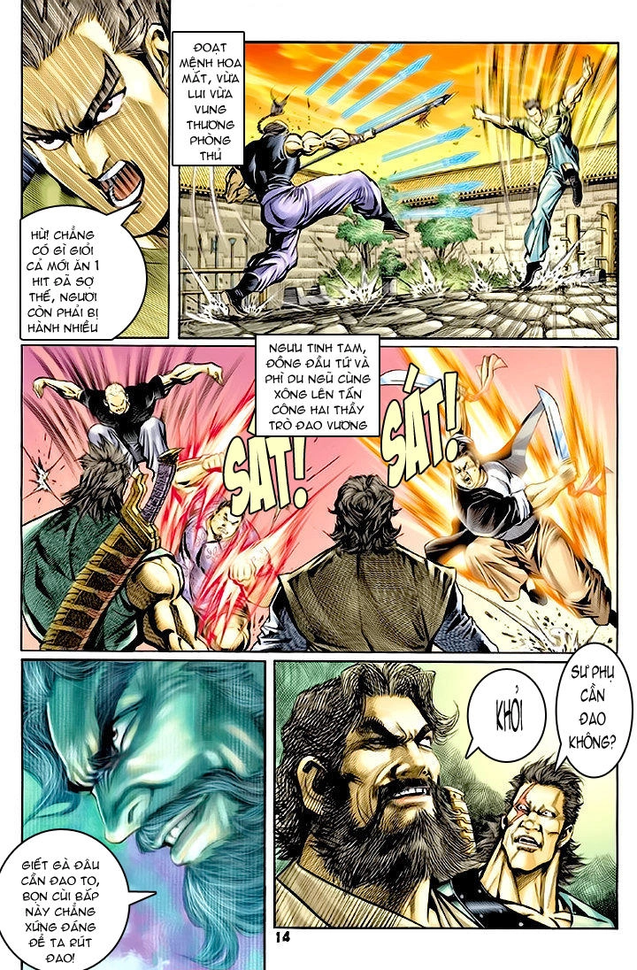 Long Hổ Môn Chapter 62 - 14