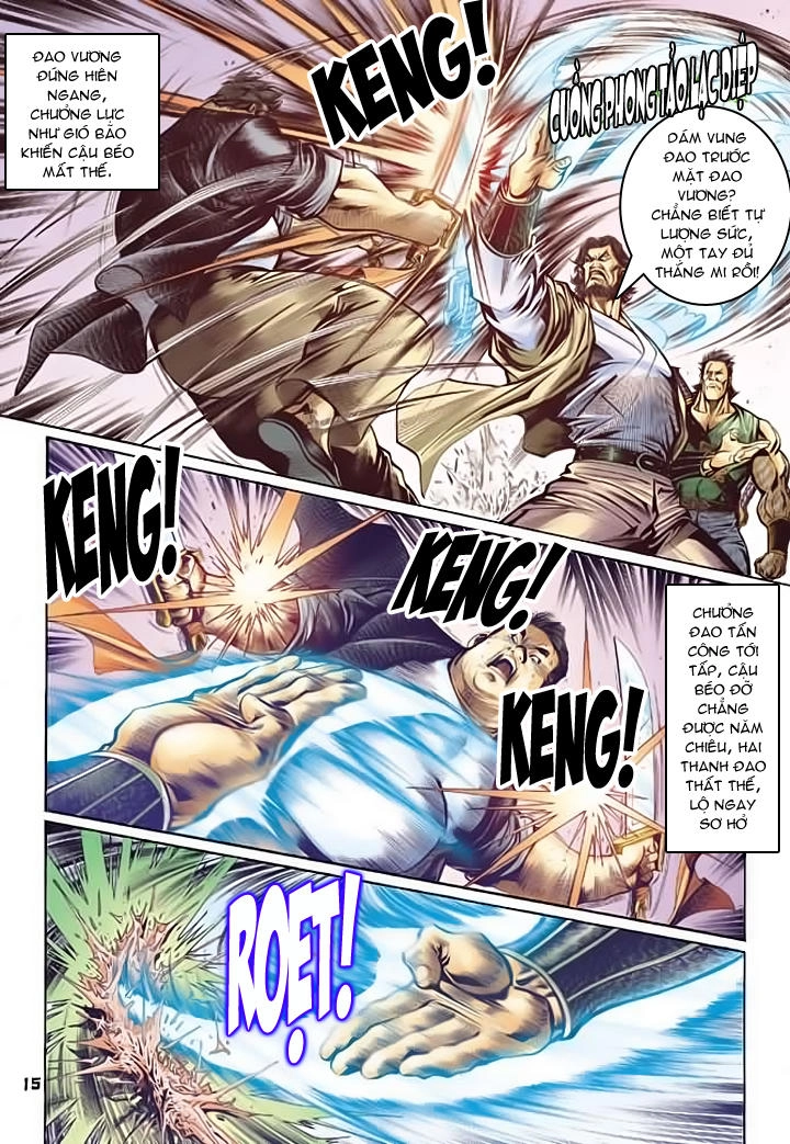 Long Hổ Môn Chapter 62 - 15