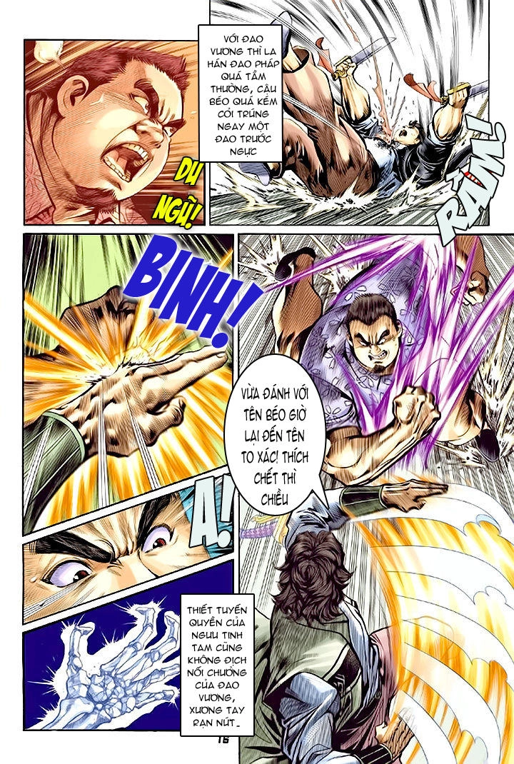 Long Hổ Môn Chapter 62 - 16