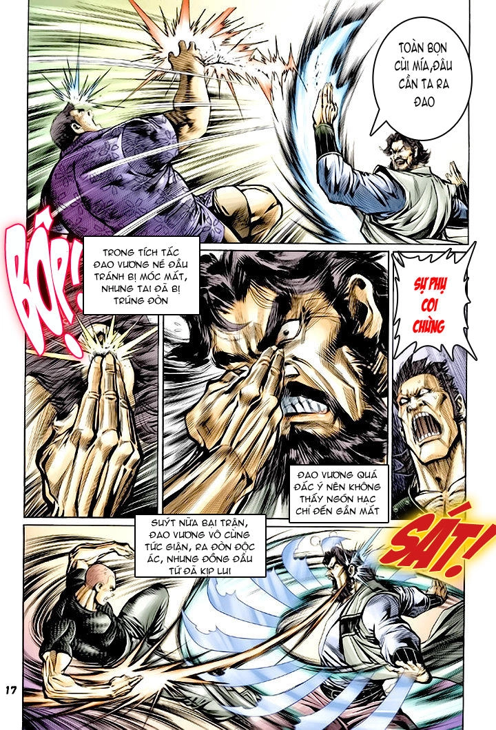 Long Hổ Môn Chapter 62 - 17