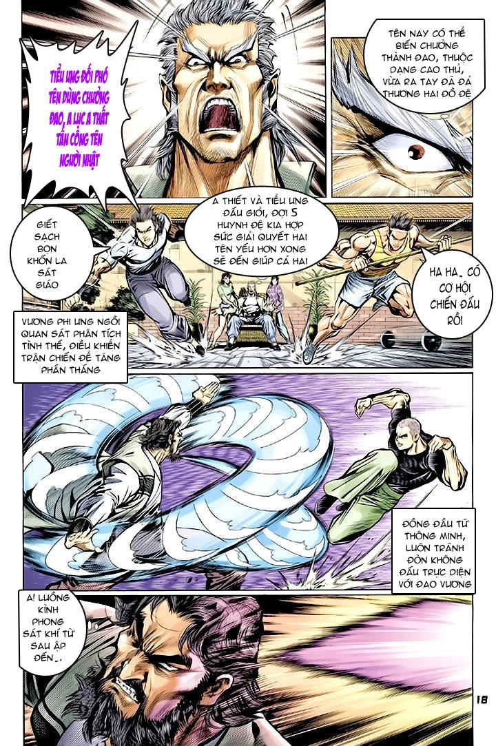 Long Hổ Môn Chapter 62 - 18