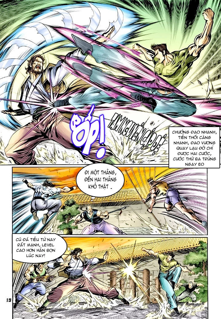 Long Hổ Môn Chapter 62 - 19