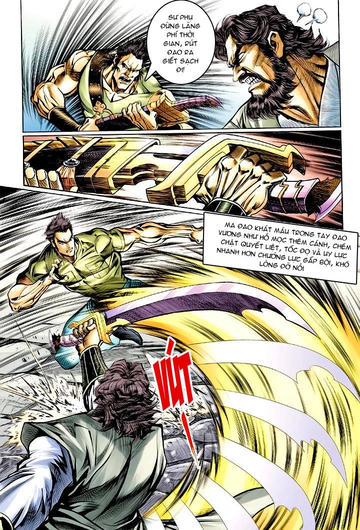 Long Hổ Môn Chapter 62 - 20