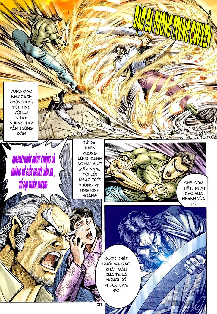 Long Hổ Môn Chapter 62 - 21