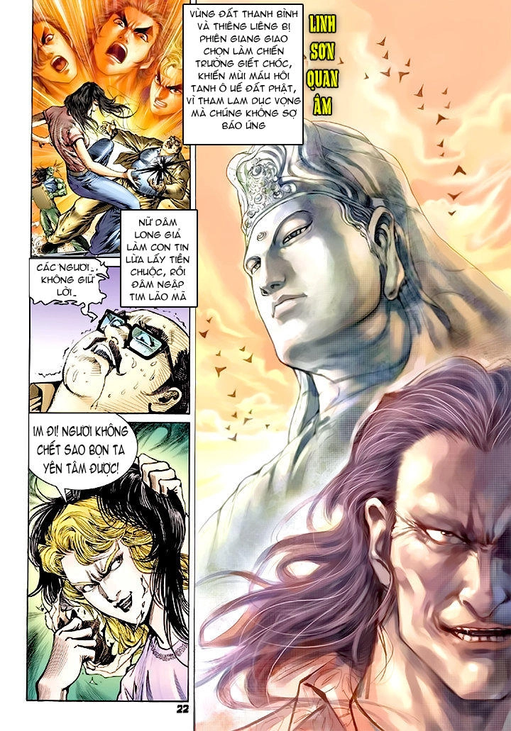 Long Hổ Môn Chapter 62 - 22