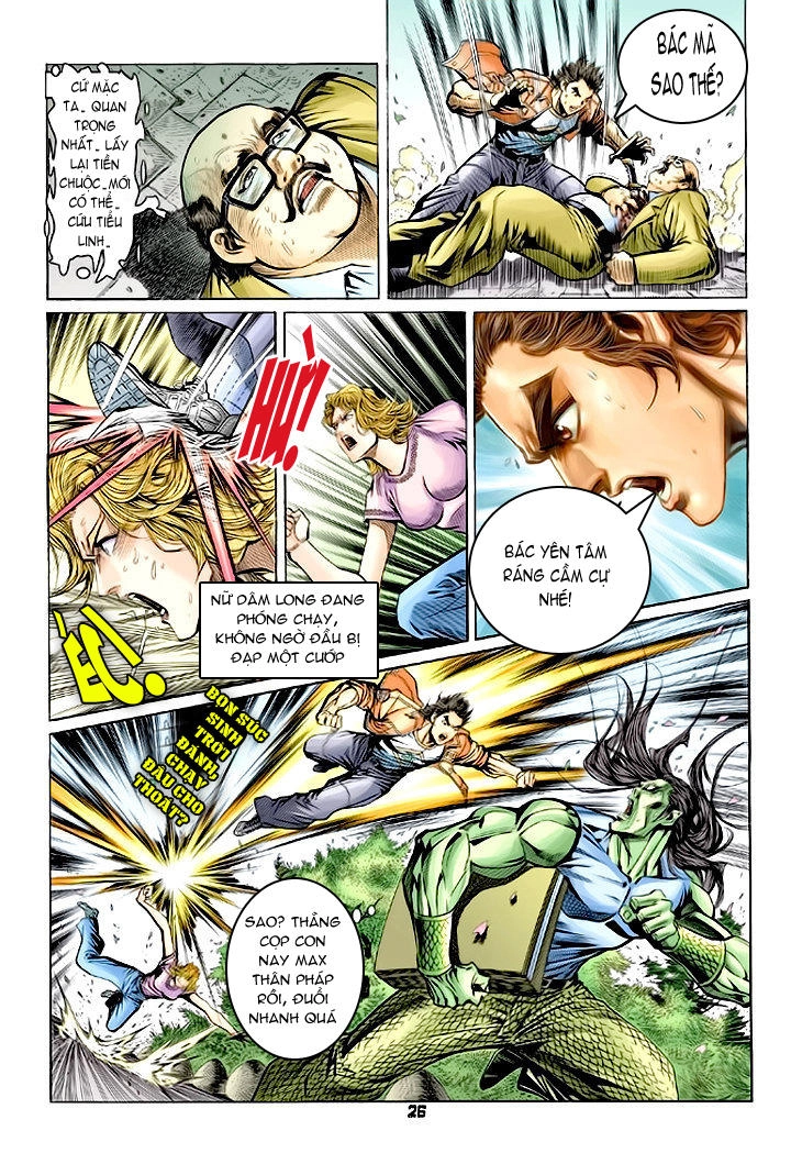 Long Hổ Môn Chapter 62 - 26