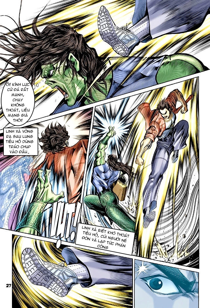 Long Hổ Môn Chapter 62 - 27