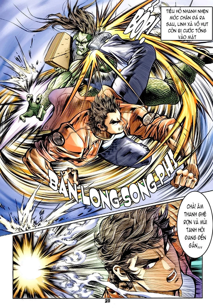 Long Hổ Môn Chapter 62 - 28