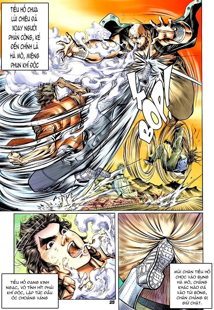 Long Hổ Môn Chapter 62 - 29