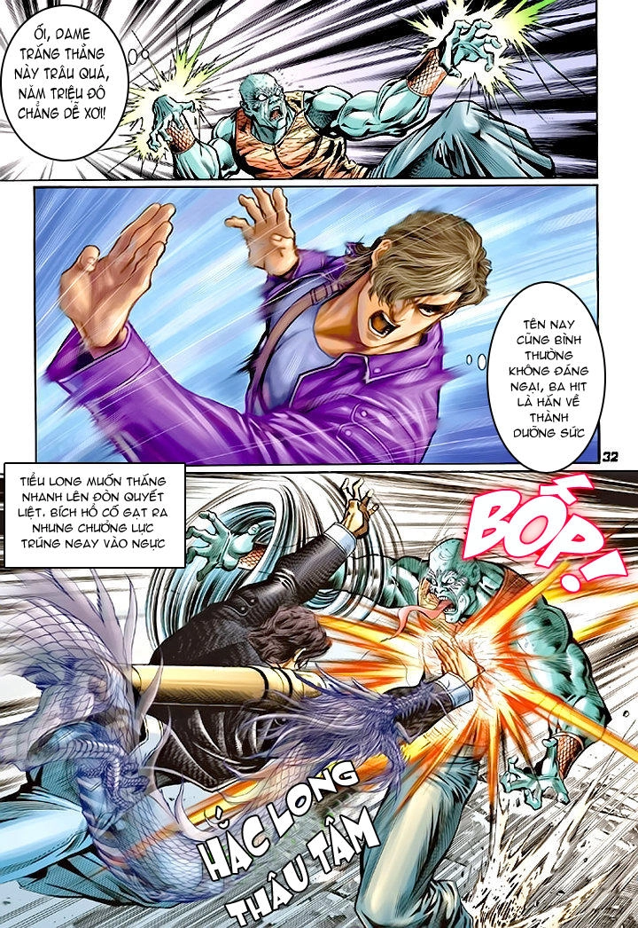 Long Hổ Môn Chapter 62 - 32