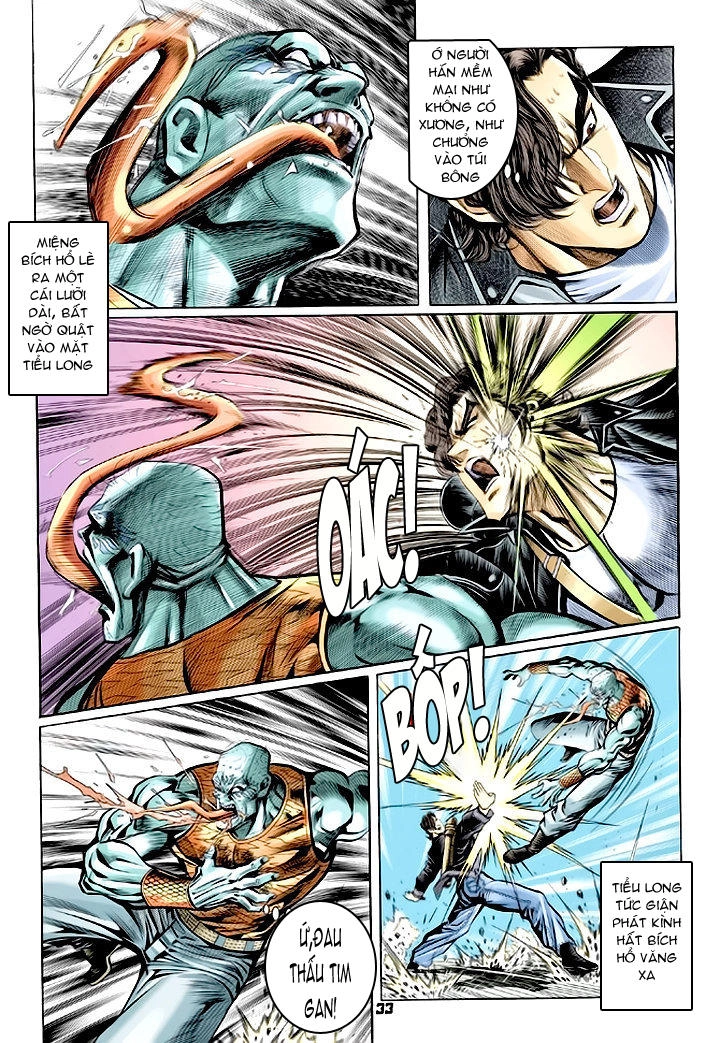 Long Hổ Môn Chapter 62 - 33