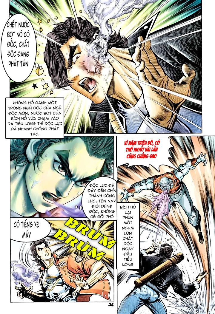 Long Hổ Môn Chapter 62 - 34