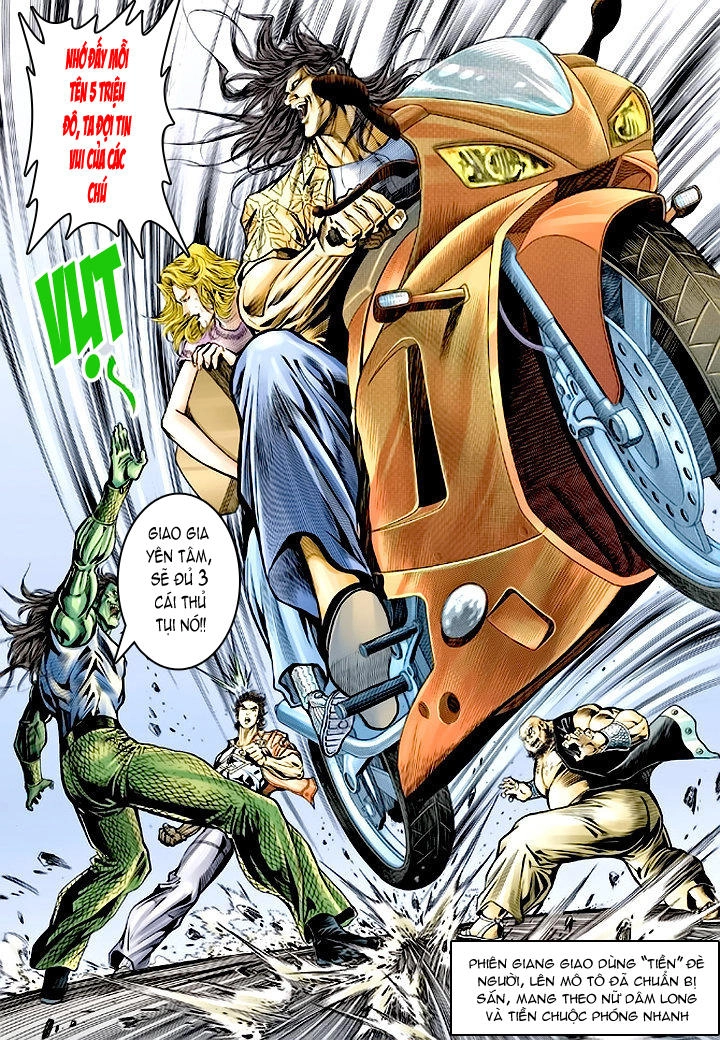 Long Hổ Môn Chapter 62 - 35