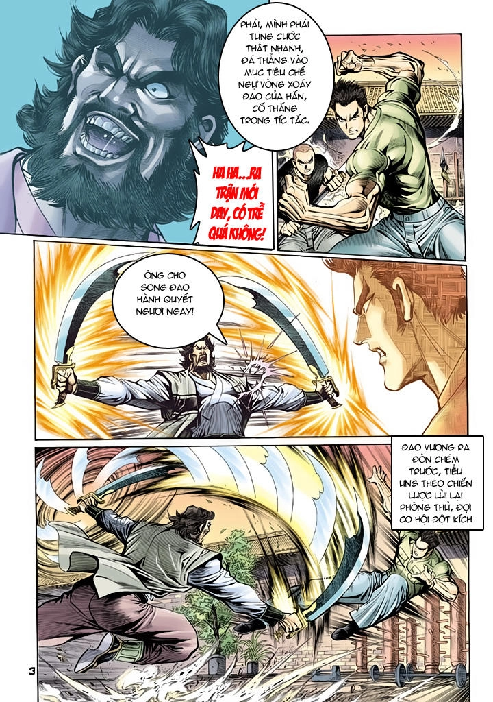 Long Hổ Môn Chapter 63 - 3