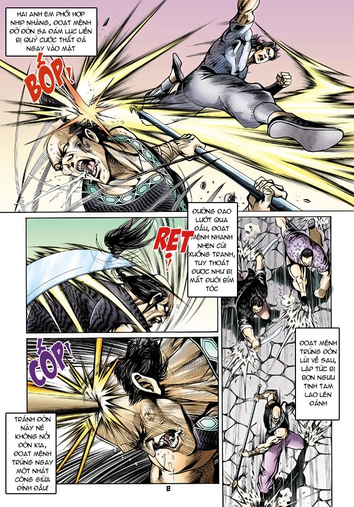 Long Hổ Môn Chapter 63 - 8