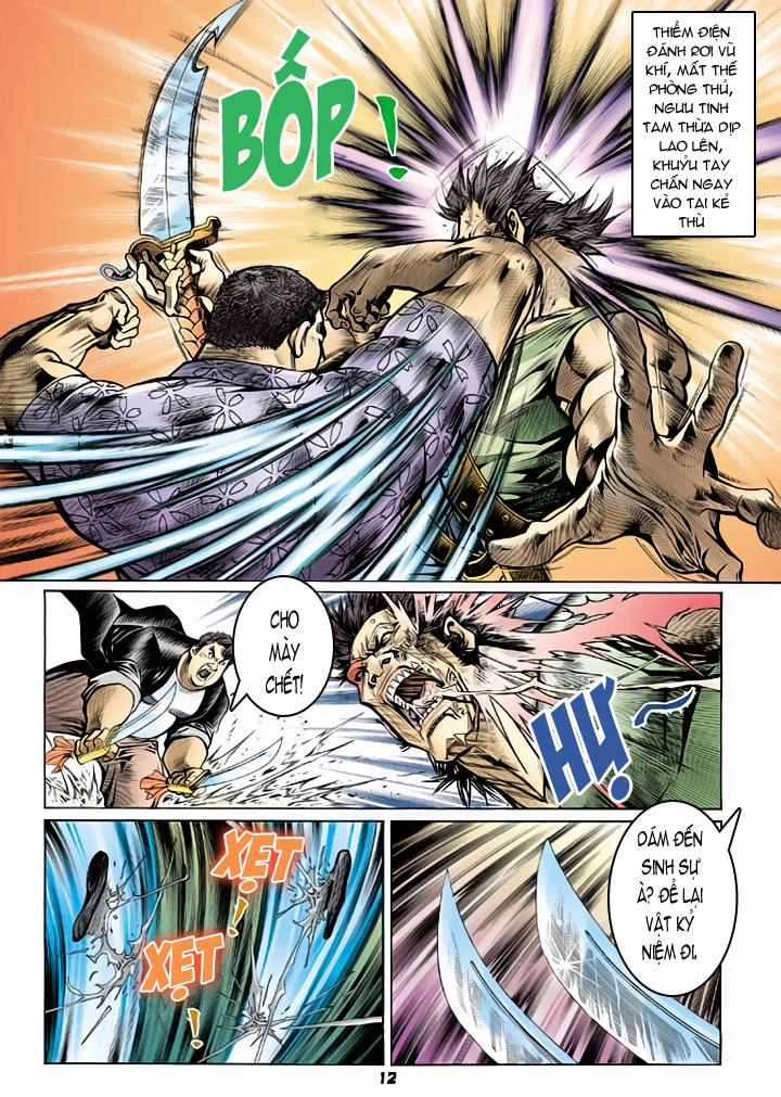 Long Hổ Môn Chapter 63 - 12