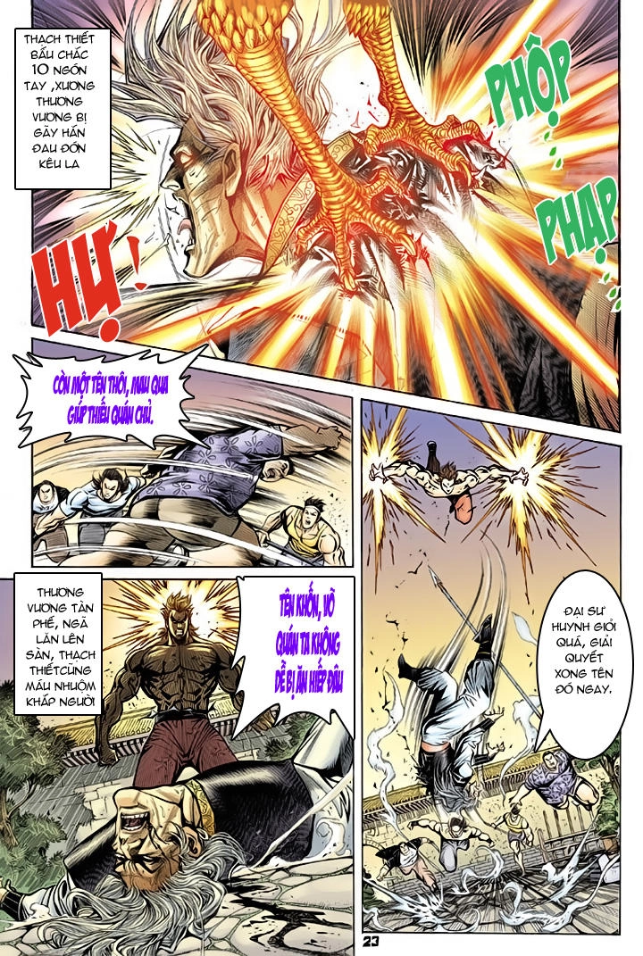 Long Hổ Môn Chapter 63 - 22