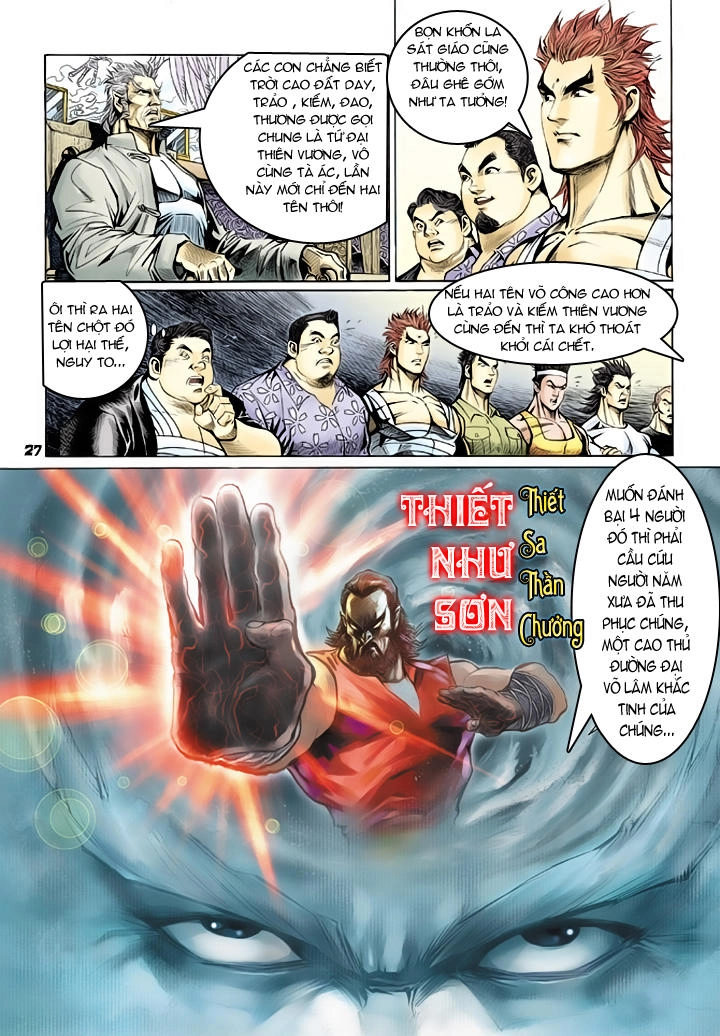 Long Hổ Môn Chapter 63 - 26