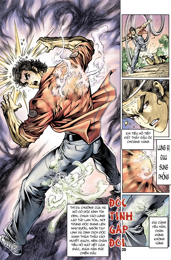 Long Hổ Môn Chapter 63 - 34