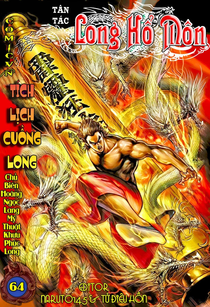 Long Hổ Môn Chapter 64 - 1