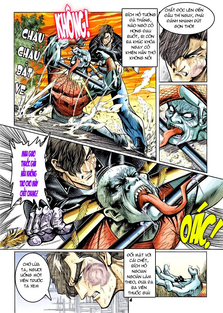 Long Hổ Môn Chapter 64 - 4