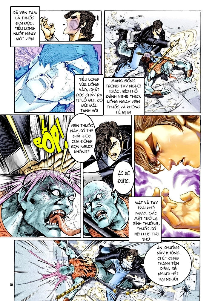 Long Hổ Môn Chapter 64 - 5