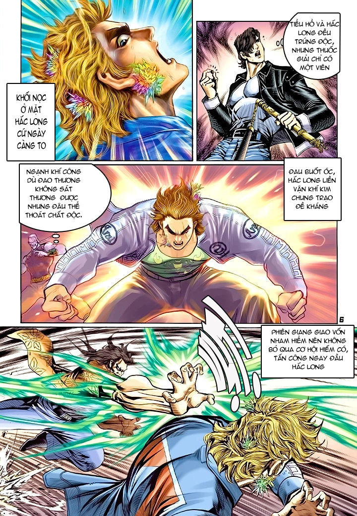 Long Hổ Môn Chapter 64 - 6