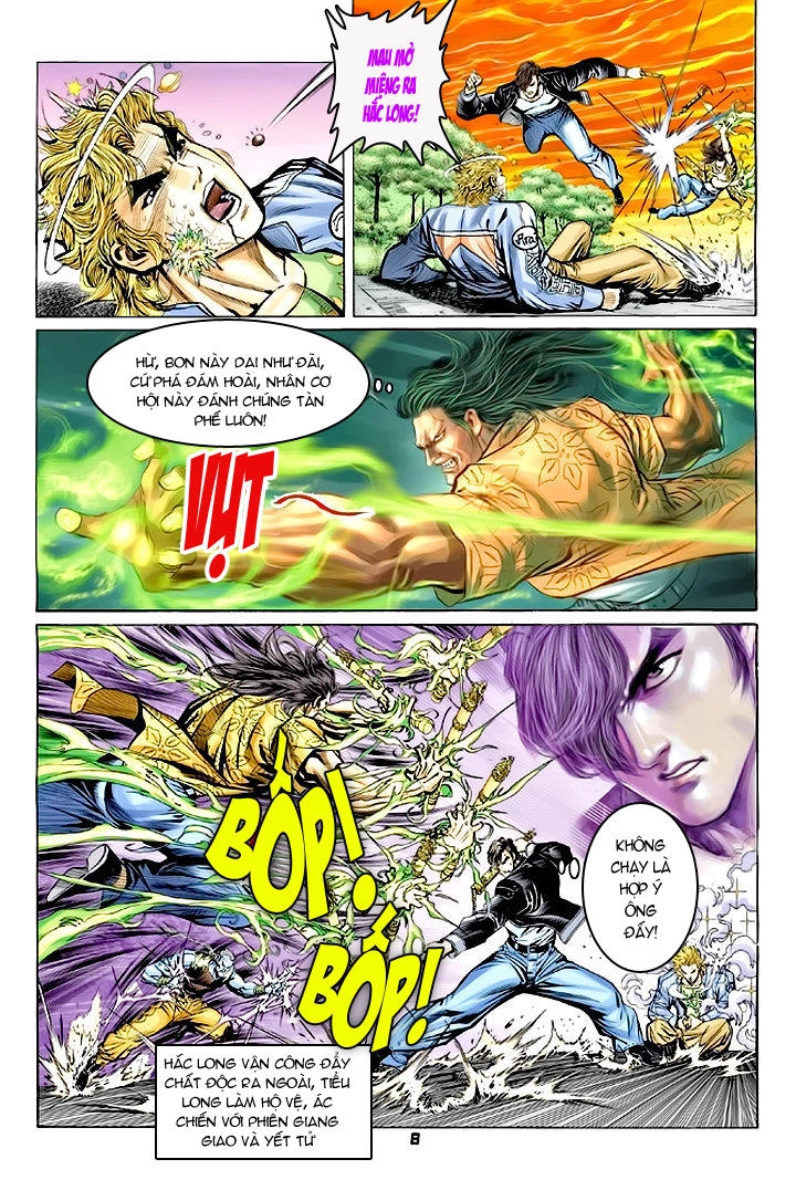 Long Hổ Môn Chapter 64 - 8