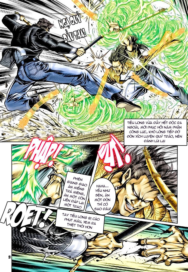 Long Hổ Môn Chapter 64 - 9