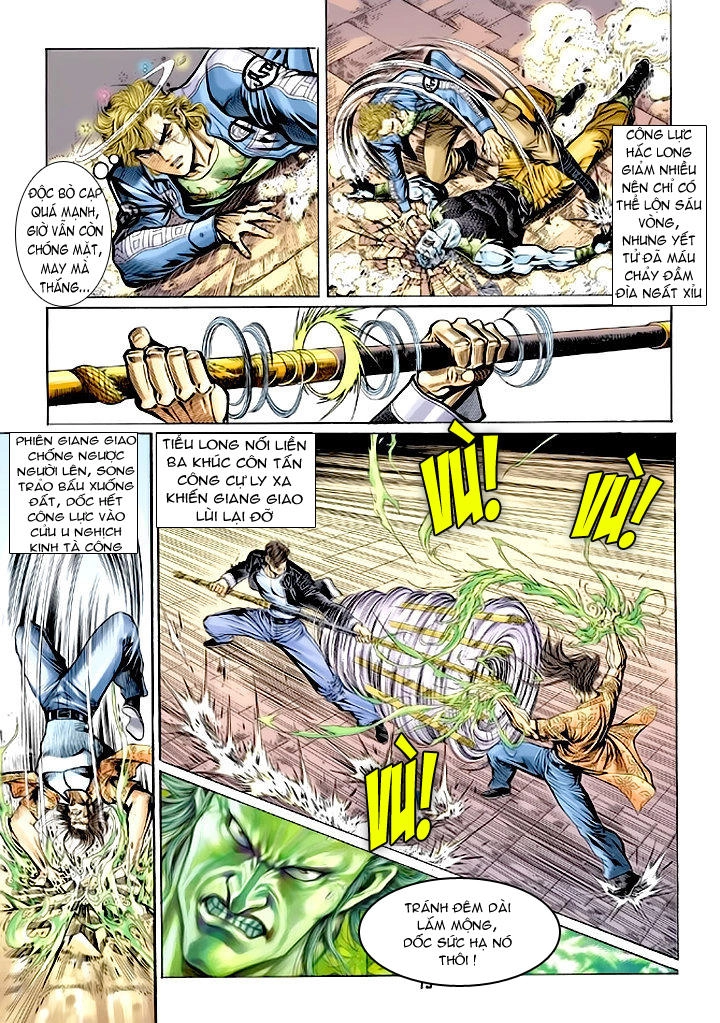 Long Hổ Môn Chapter 64 - 13