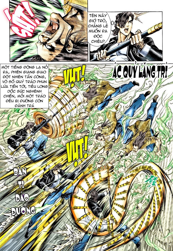 Long Hổ Môn Chapter 64 - 14