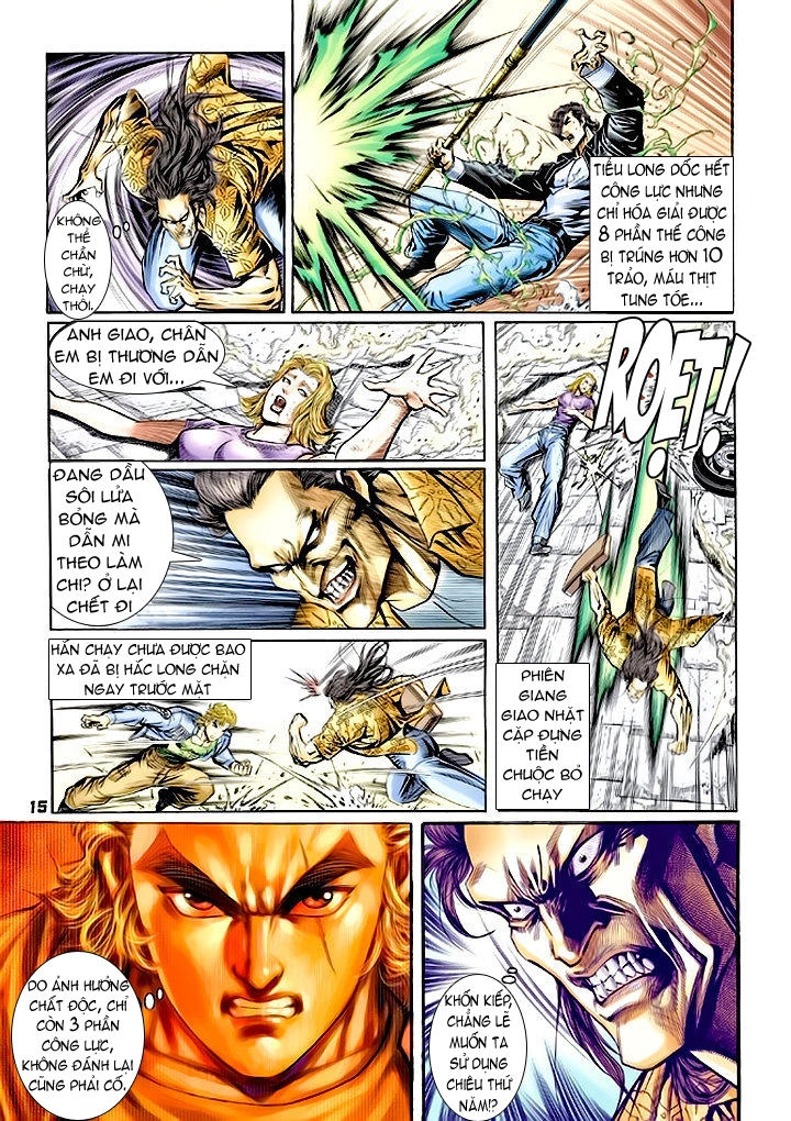 Long Hổ Môn Chapter 64 - 15