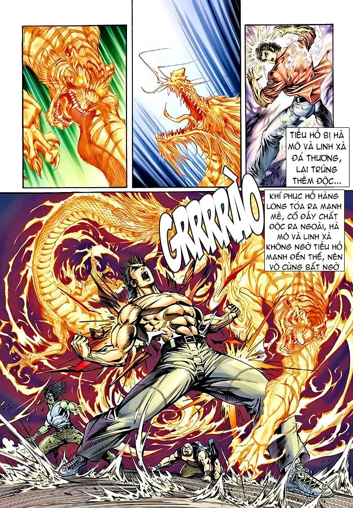 Long Hổ Môn Chapter 64 - 16