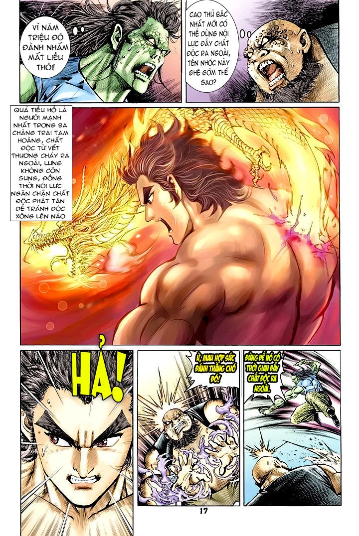 Long Hổ Môn Chapter 64 - 17