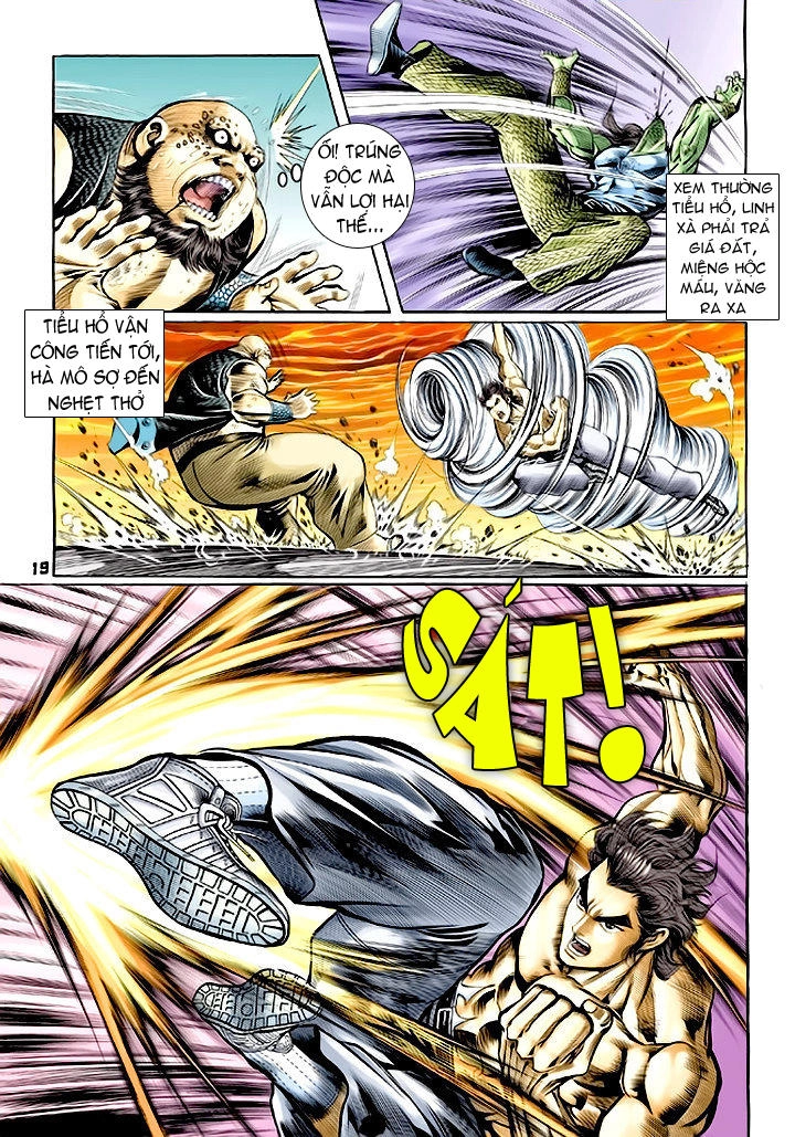 Long Hổ Môn Chapter 64 - 19