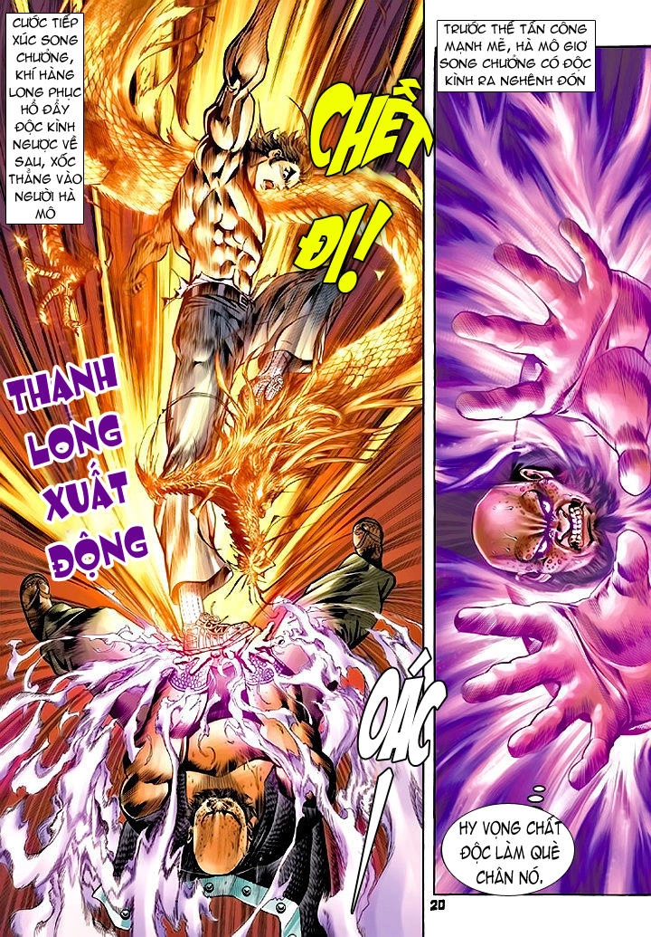 Long Hổ Môn Chapter 64 - 20